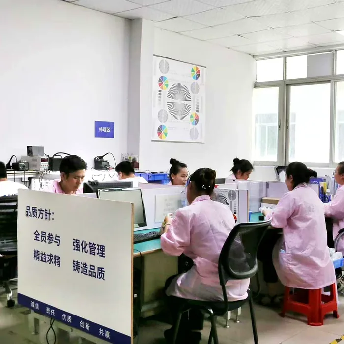 维修与质检区