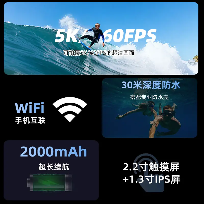 AT-M90TR 5K 60fps主要功能图