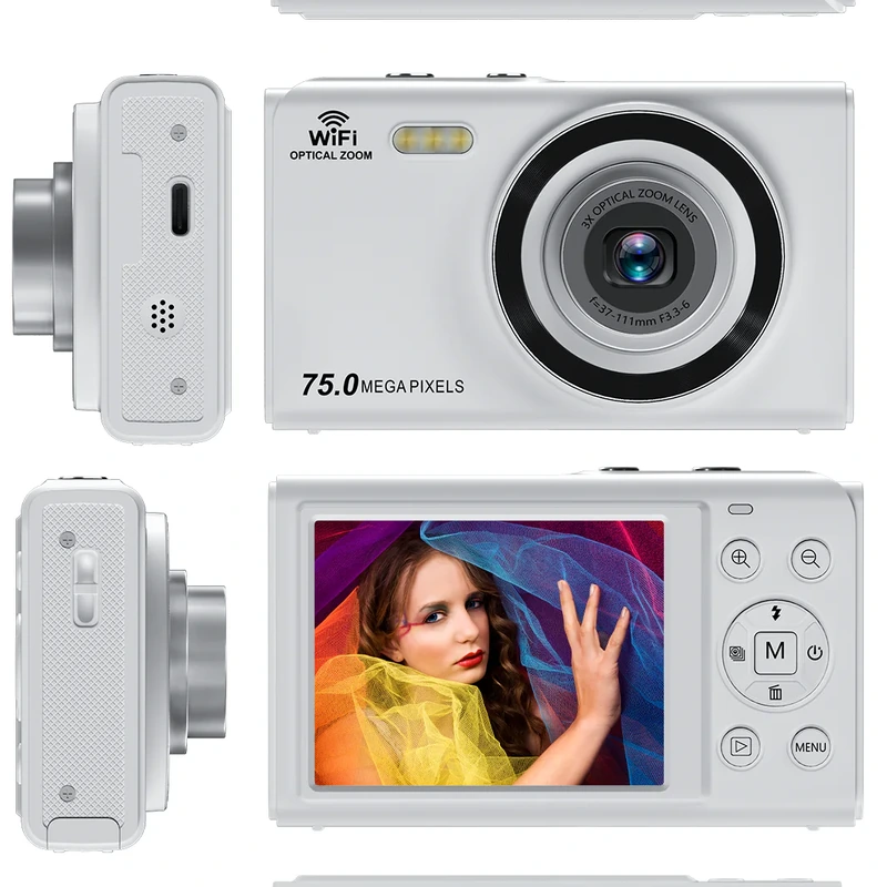 AC-S90PRO-X数码相机侧角度实拍图 AC-S90PRO-X数码相机侧角度实拍图