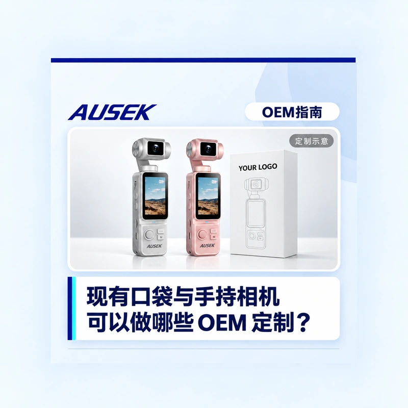 现有口袋与手持相机可以做哪些 OEM 定制？
