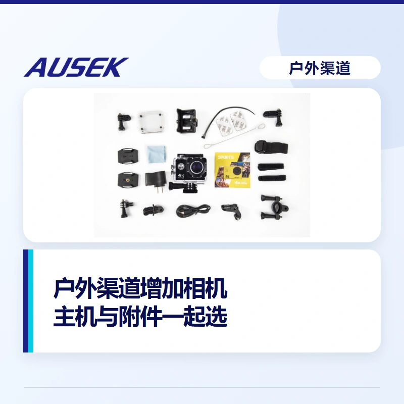户外用品渠道想增加相机产品，怎样选择能配套供货的工厂？