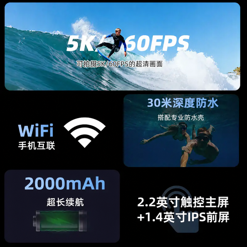 AT-M90TR 5K 60fps主要功能图