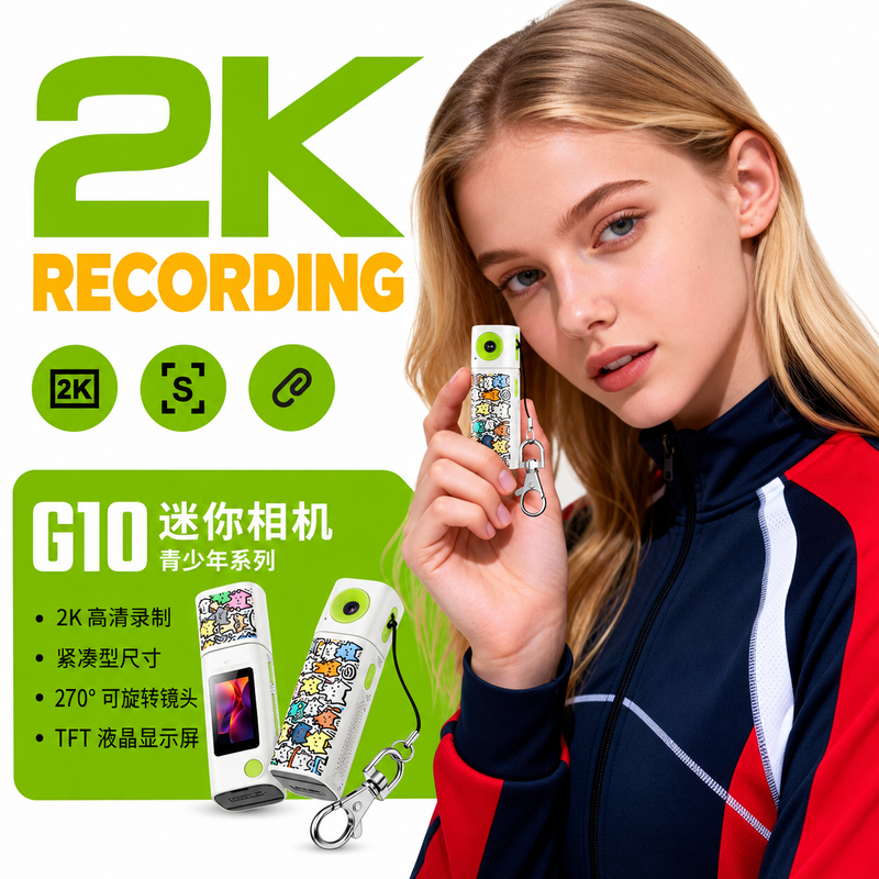 AC-G10 Youth迷你相机包装展示 AC-G10 Youth迷你相机包装展示