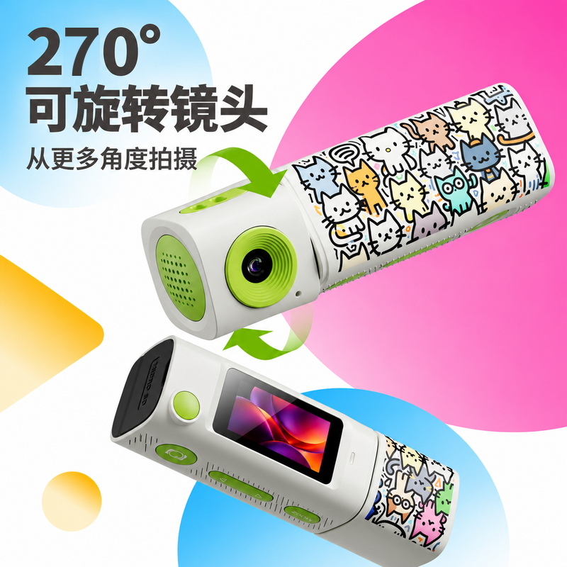 AC-G10 Youth迷你相机白底产品图 AC-G10 Youth迷你相机白底产品图