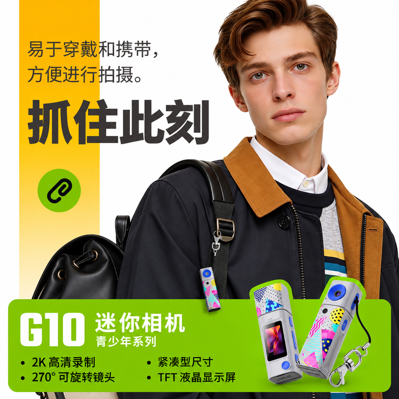 AC-G10 Youth迷你相机产品细节图 AC-G10 Youth迷你相机产品细节图
